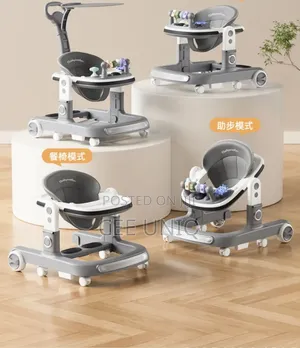 4 in 1 Multifunctional Baby Walker