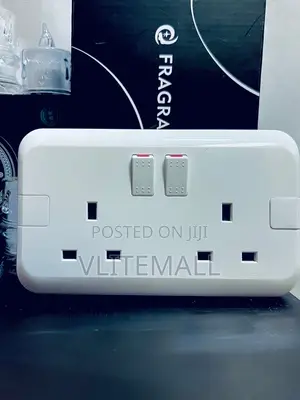 Scame Double Socket