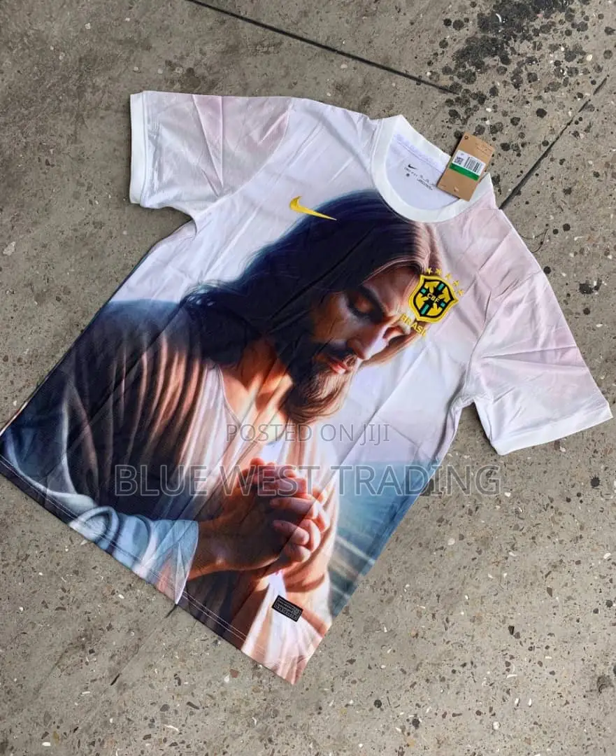Brazil Christ The Redeemer Jersey _ Brazil Jersey