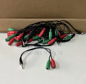 3.5mm Audio Splitter Adapter, 3.5mm Headphone Mic/Audio Adapter