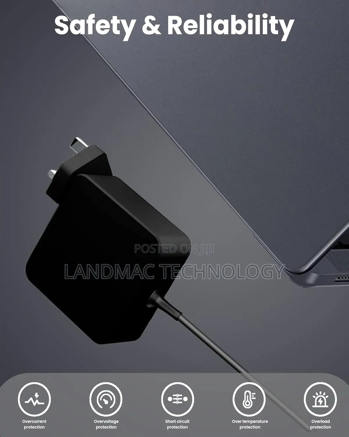 Original Lenovo Small Pin 65w