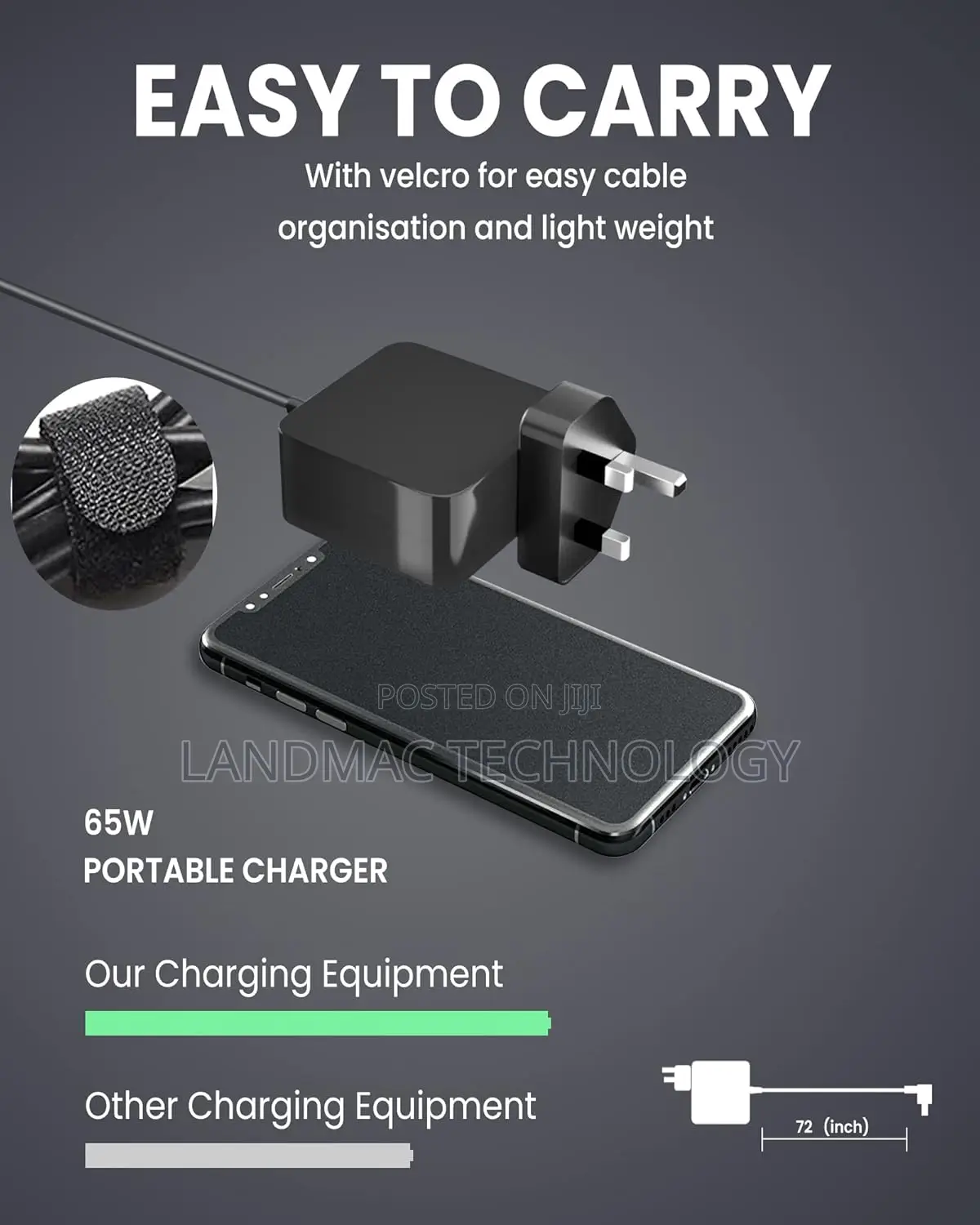Original Lenovo Small Pin 65w