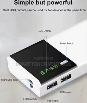 20000mah Oem Power Bank With Led Display