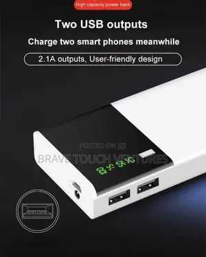 20000mah Oem Power Bank With Led Display
