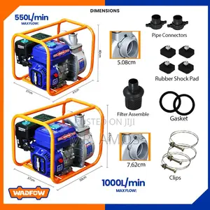 7.0hp Irrigation Gasoline Water Pump With 3" Inlet/Outlet