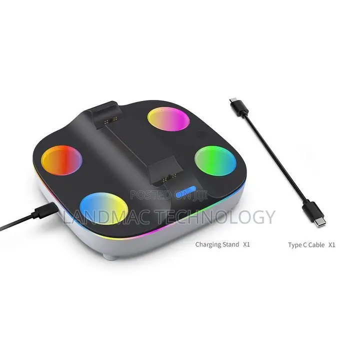 Ps5 RGB Controller Charging Stand