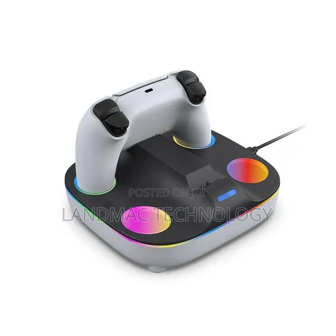 Ps5 RGB Controller Charging Stand