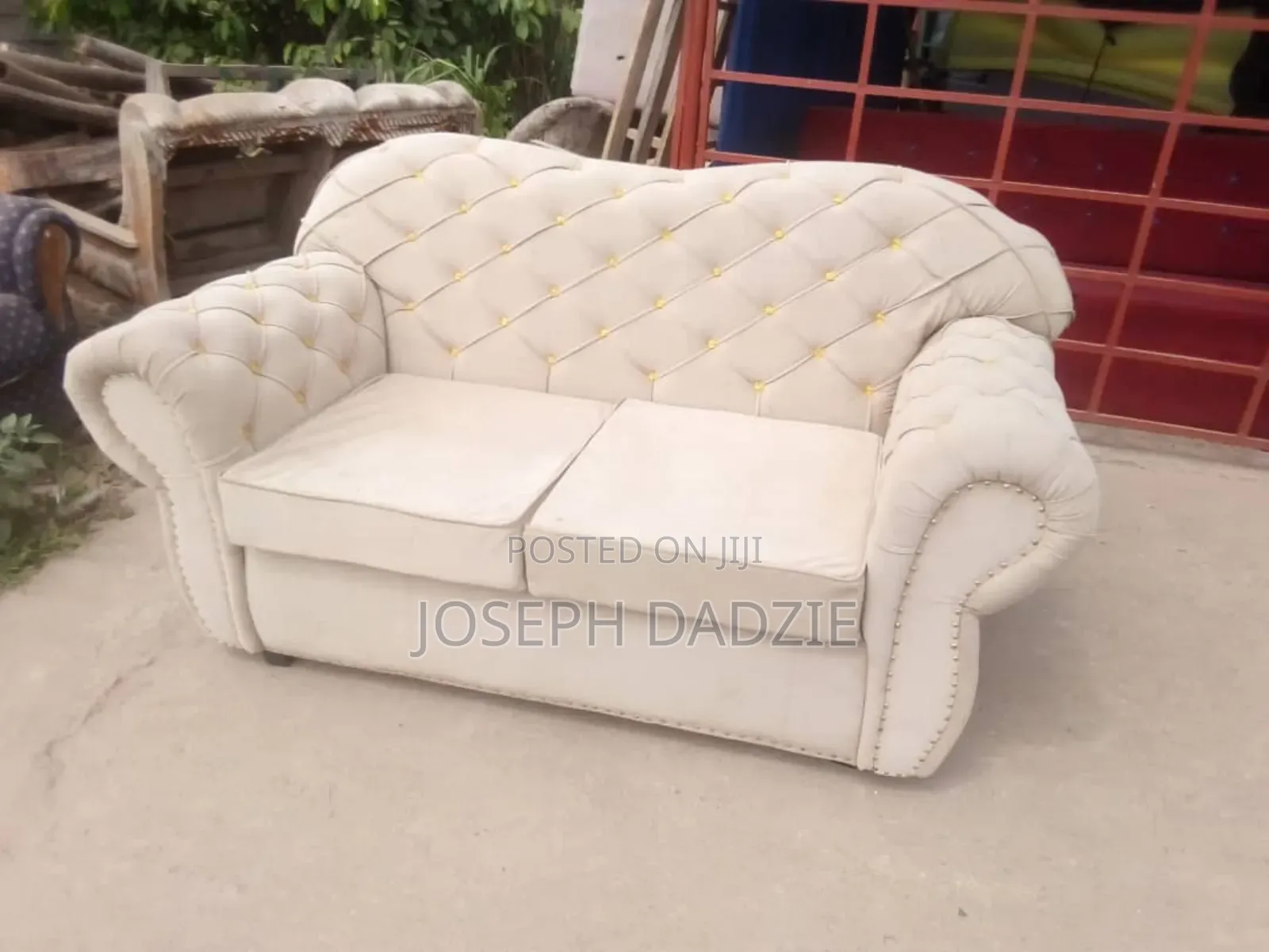 Luxury Stuffing Chair