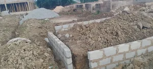 Full Plot of Land With Foundation and Washroom