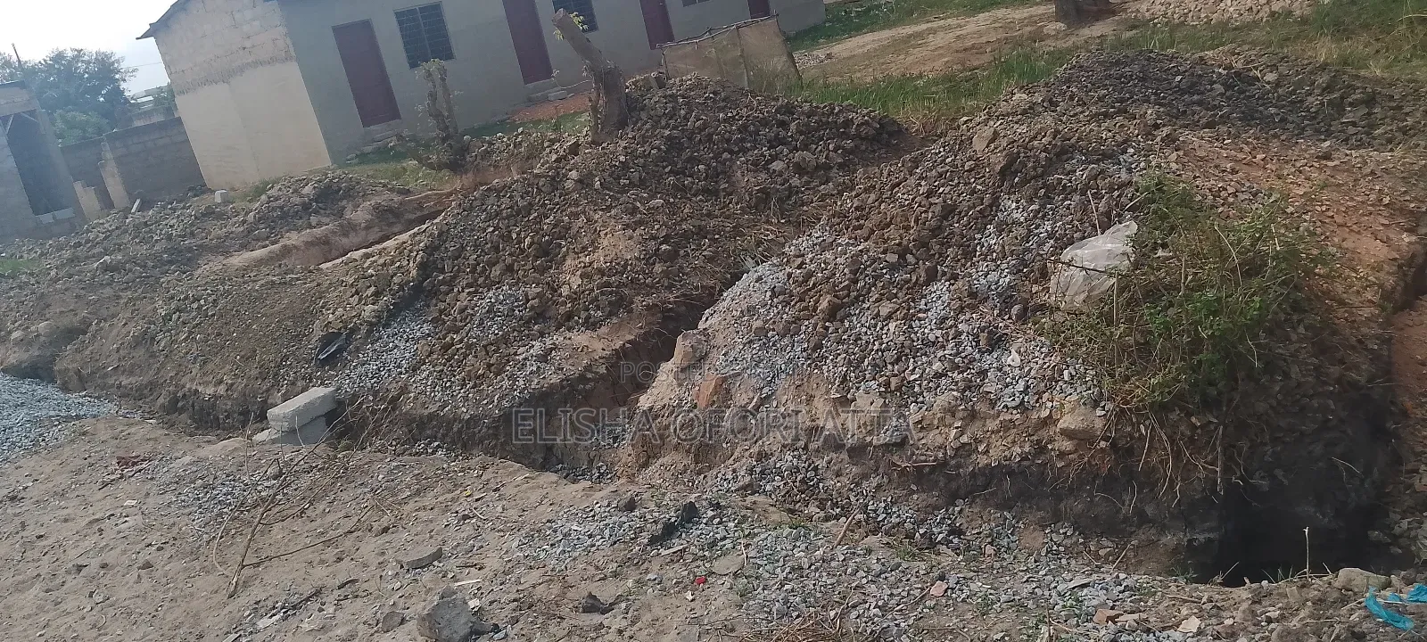 Full Plot of Land With Foundation and Washroom