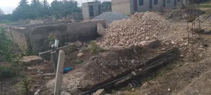 Full Plot of Land With Foundation and Washroom