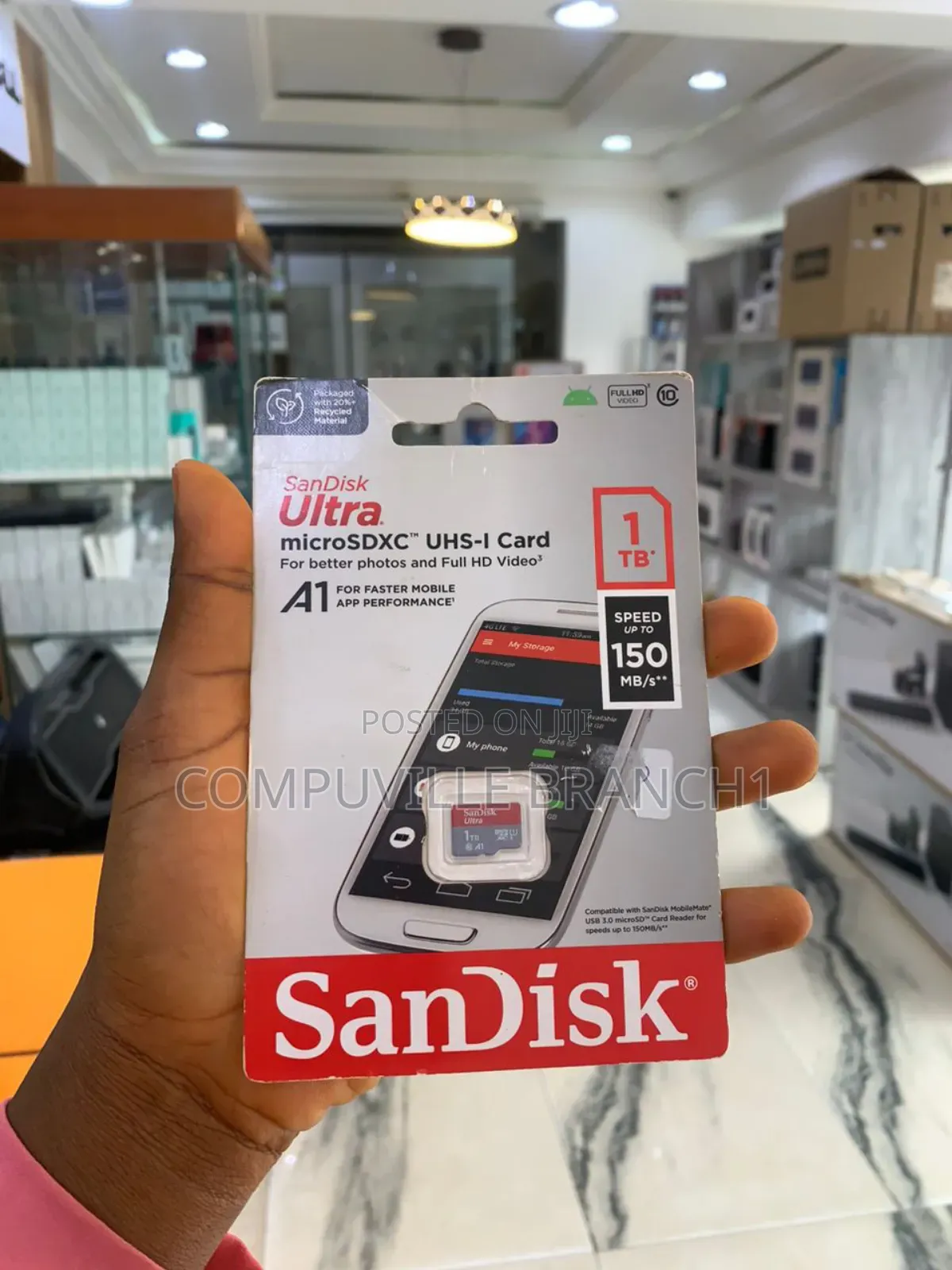 Sandisk Ultra Micro Sd Card 1tb