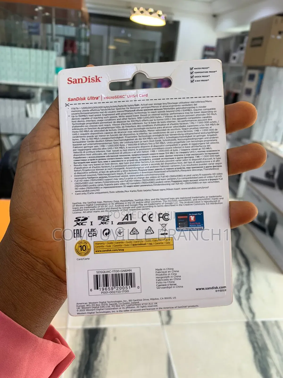 Sandisk Ultra Micro Sd Card 1tb