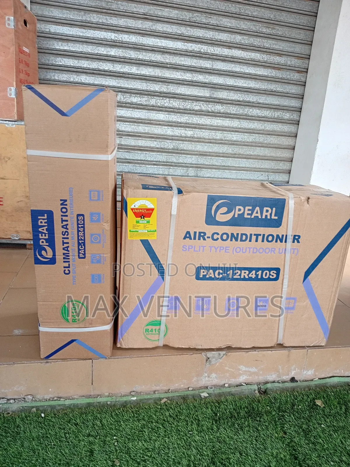 Climatisation Pearl 1.5hp Split Outdoor and Indoor Unit