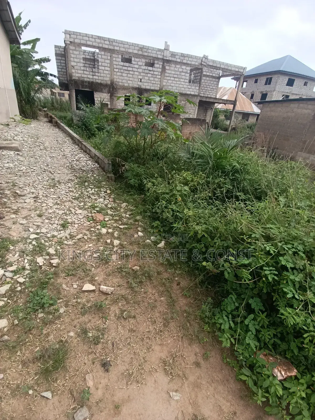 Quarter Plot of Land for Sale at Pokuase Ayawaso