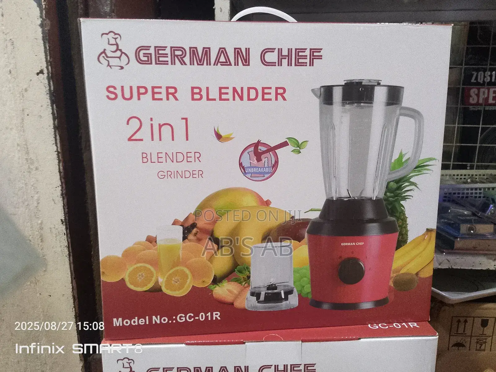 German Chief Blender