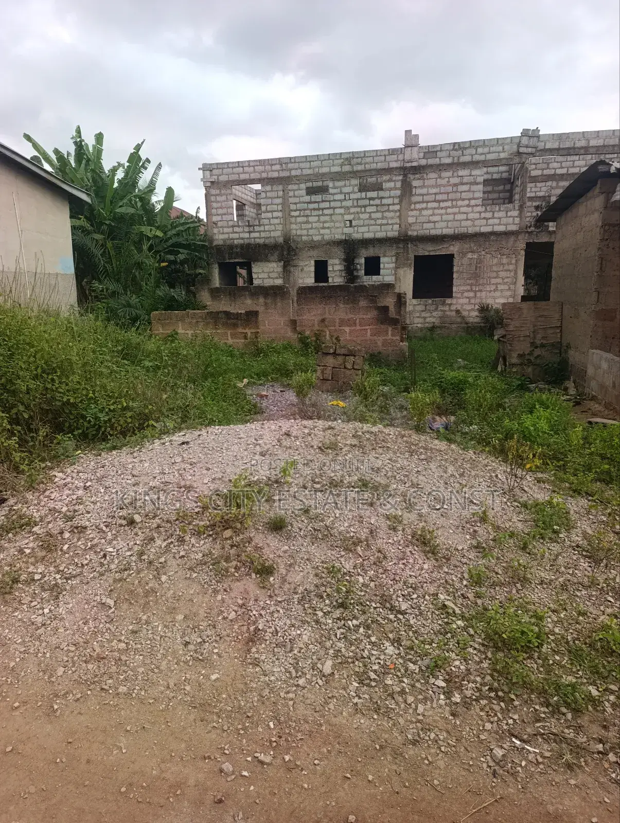 Quarter Plot of Land for Sale at Pokuase Ayawaso