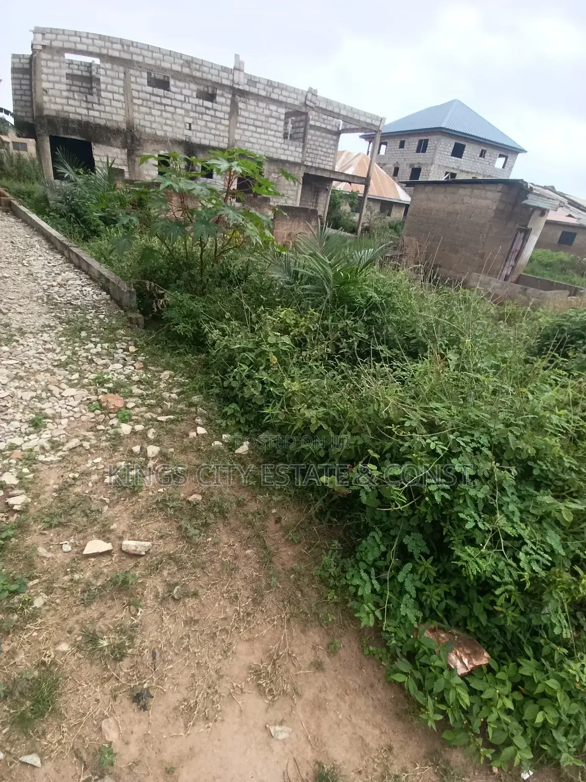 Quarter Plot of Land for Sale at Pokuase Ayawaso