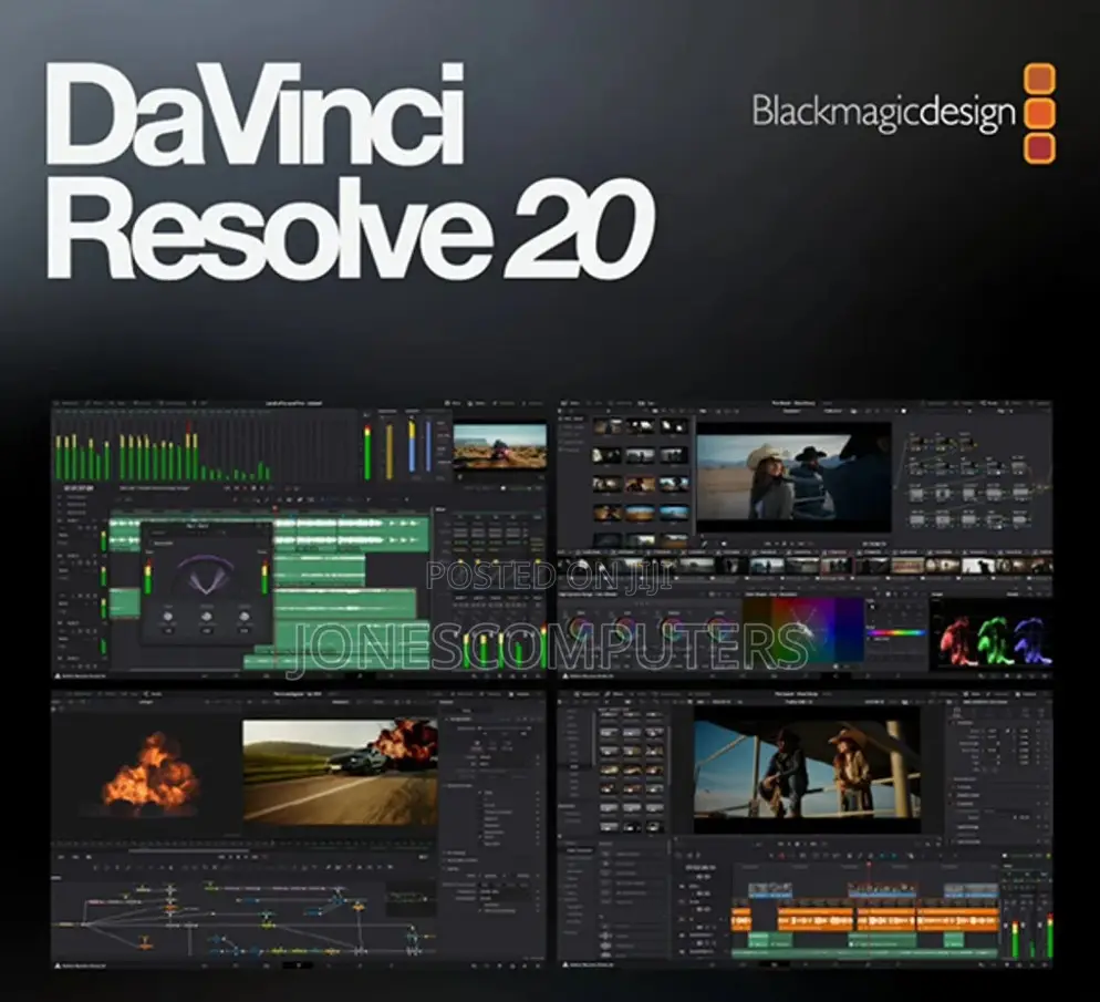 Blackmagic Design Davinci Resolve Studio V20