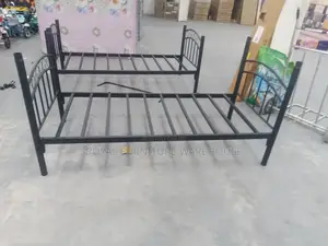 Top and Down Metal Bang Bed