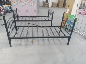 Top and Down Metal Bang Bed