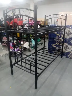 Top and Down Metal Bang Bed