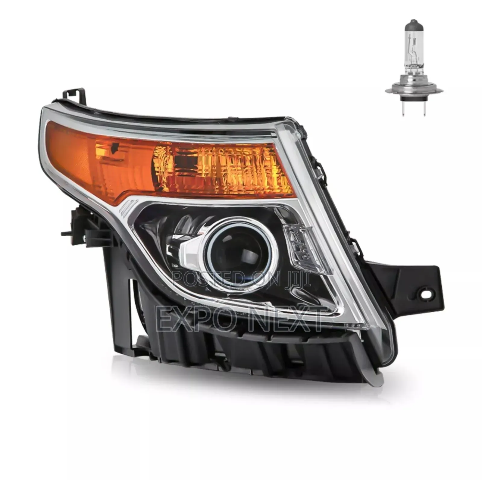 2011-2015 Ford Explorer Headlight Factory Halogen Pair