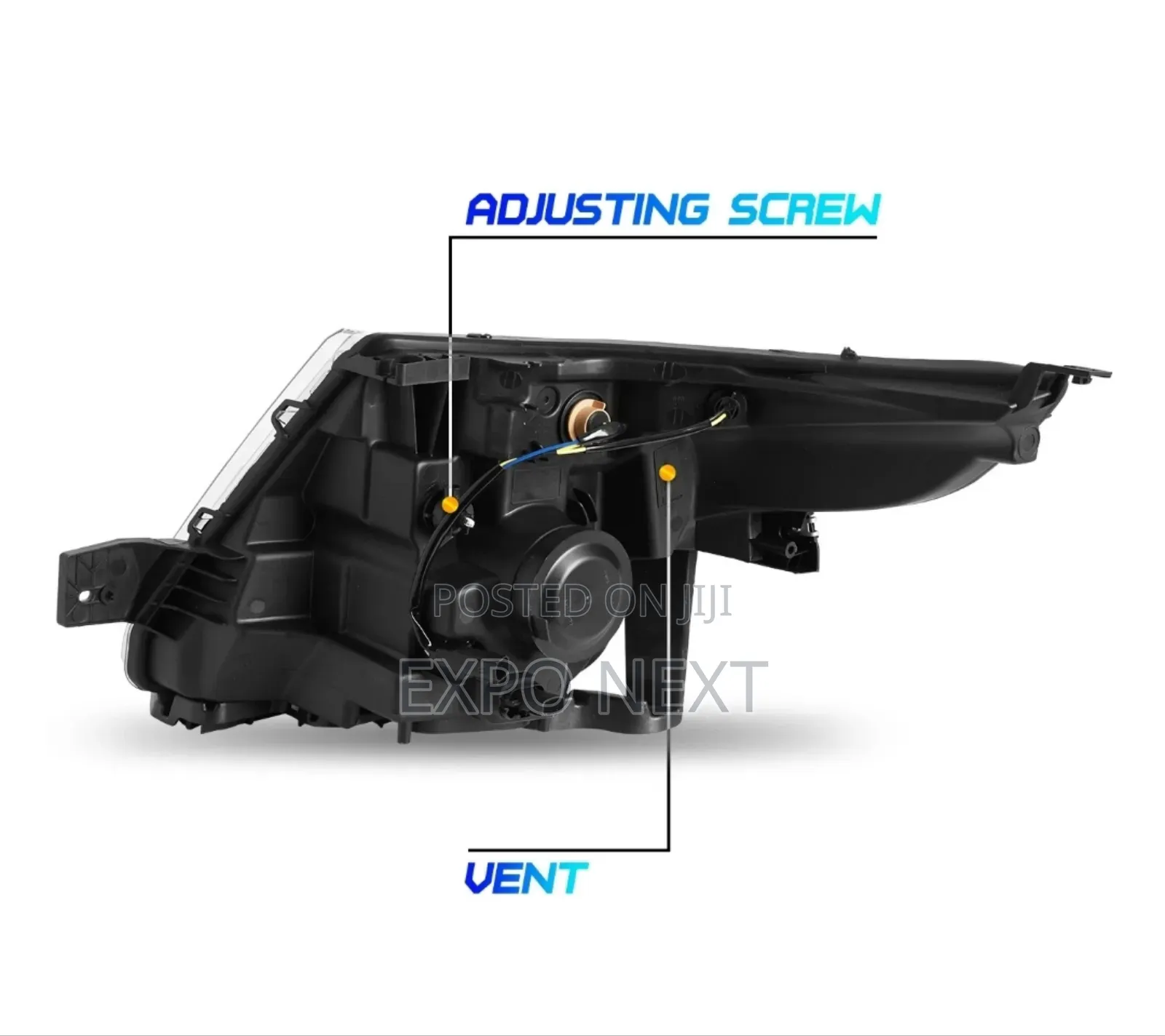 2011-2015 Ford Explorer Headlight Factory Halogen Pair