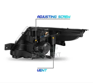 2011-2015 Ford Explorer Headlight Factory Halogen Pair