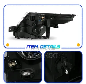 2011-2015 Ford Explorer Headlight Factory Halogen Pair