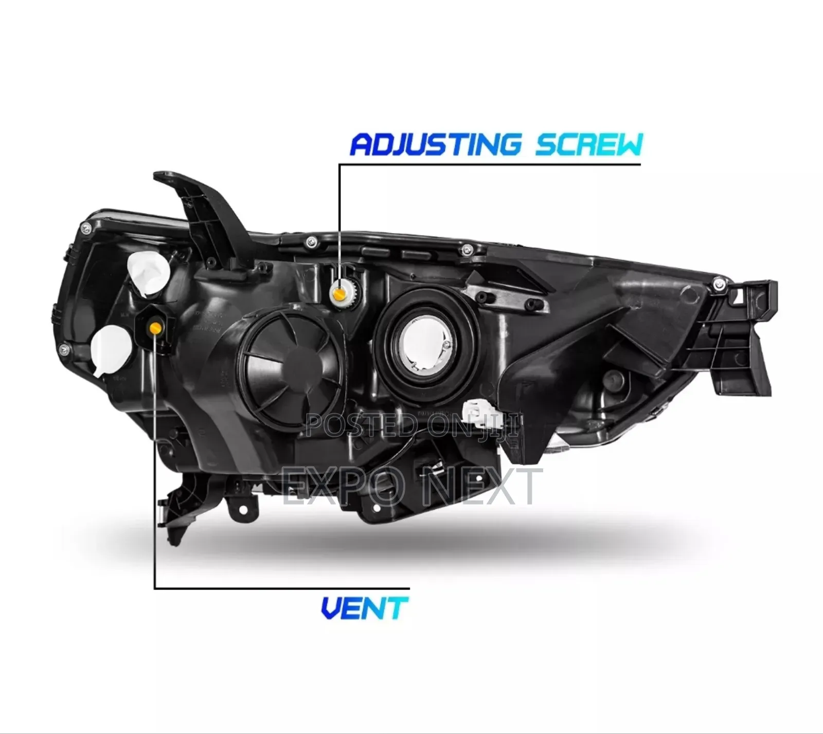 2014-2020 Toyota 4runner  Headlight Pair Led