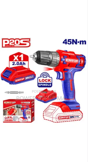 Emtop Cordless Drilling Machine