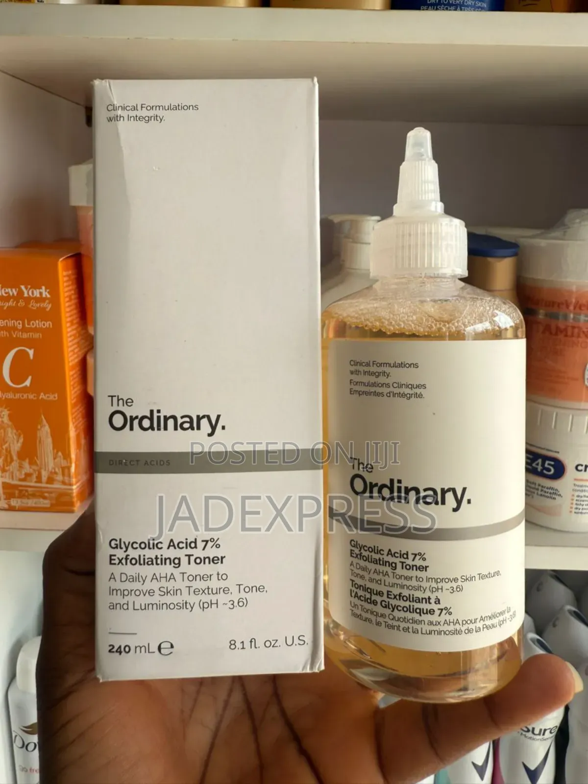 Ordinary Glycolic 7% Toning Solution