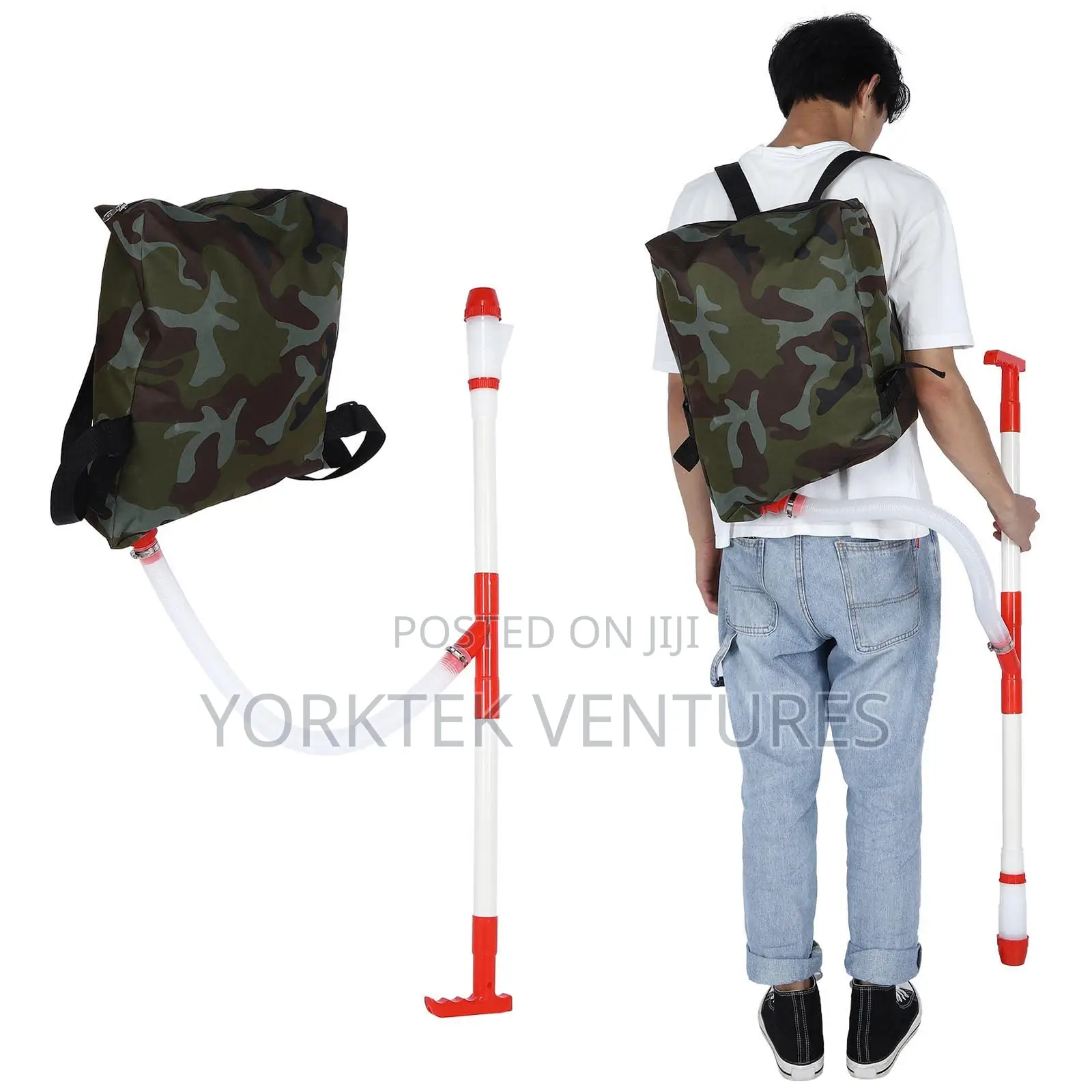 Manual Fertilizer Applicator Bagpack