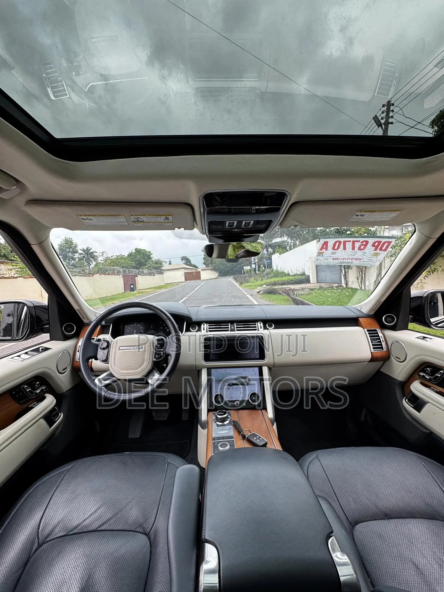 Land Rover Range Rover Vogue 2019 Gray