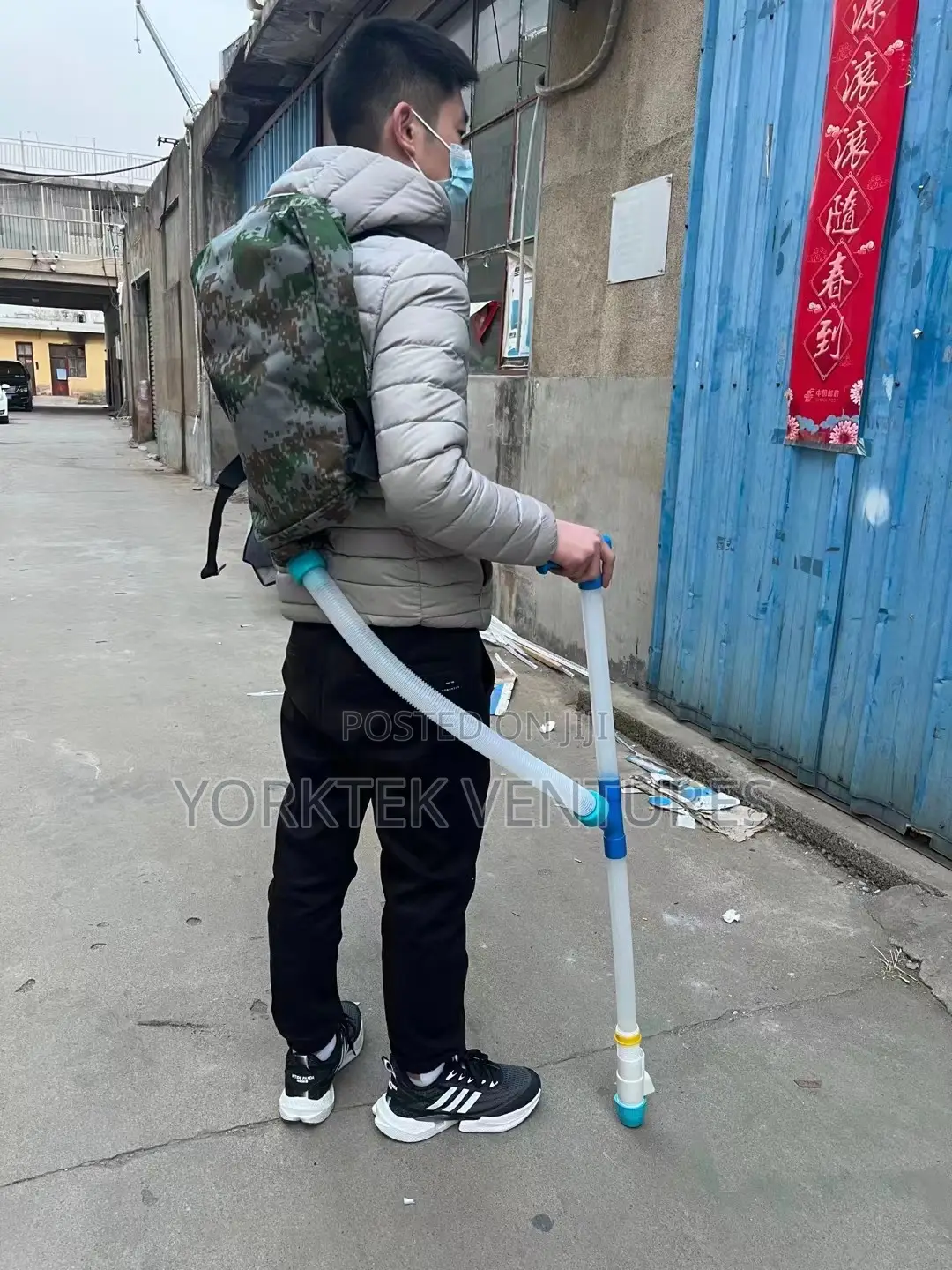 Manual Fertilizer Applicator Bagpack