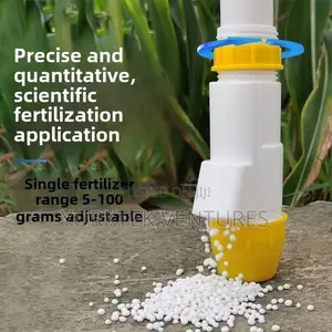 Manual Fertilizer Applicator Bagpack