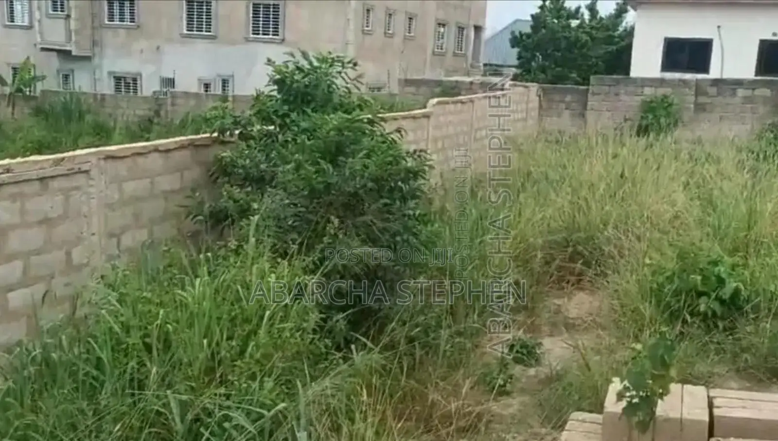 100×100 Plot Of Land For Sale At Atimatim Maase
