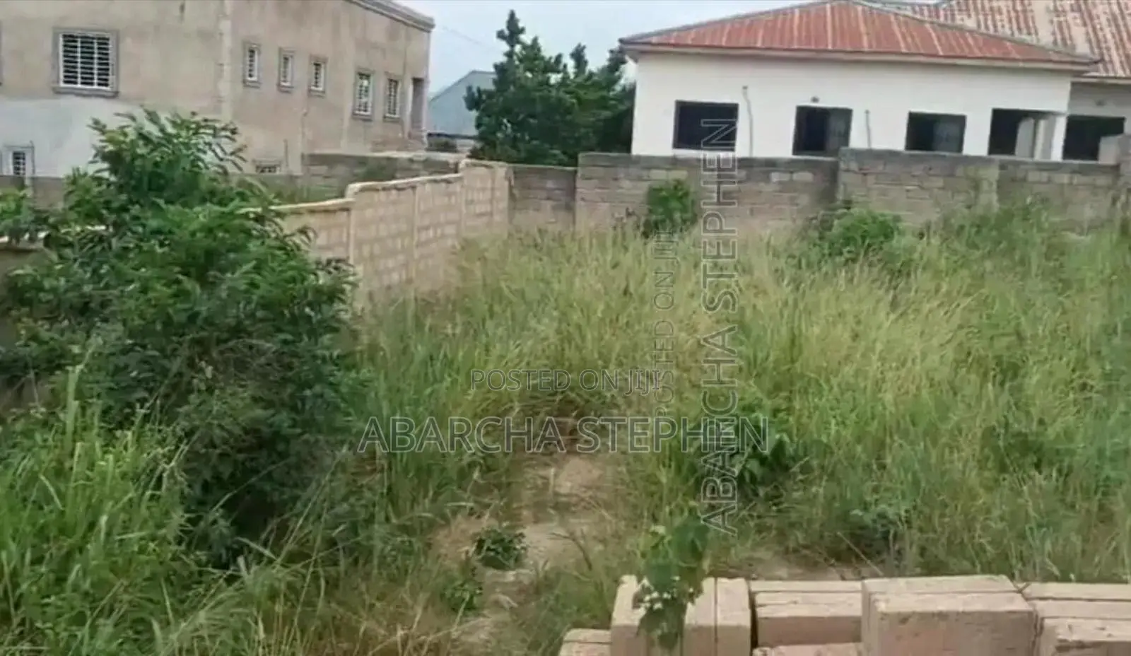 100×100 Plot Of Land For Sale At Atimatim Maase