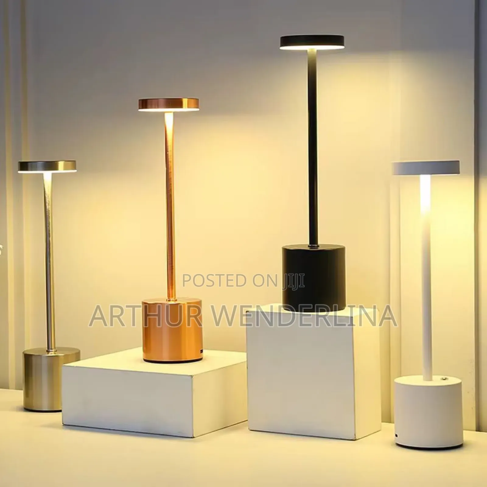 2 In1 Decoration Rechargeable Lamp Light For Rooms