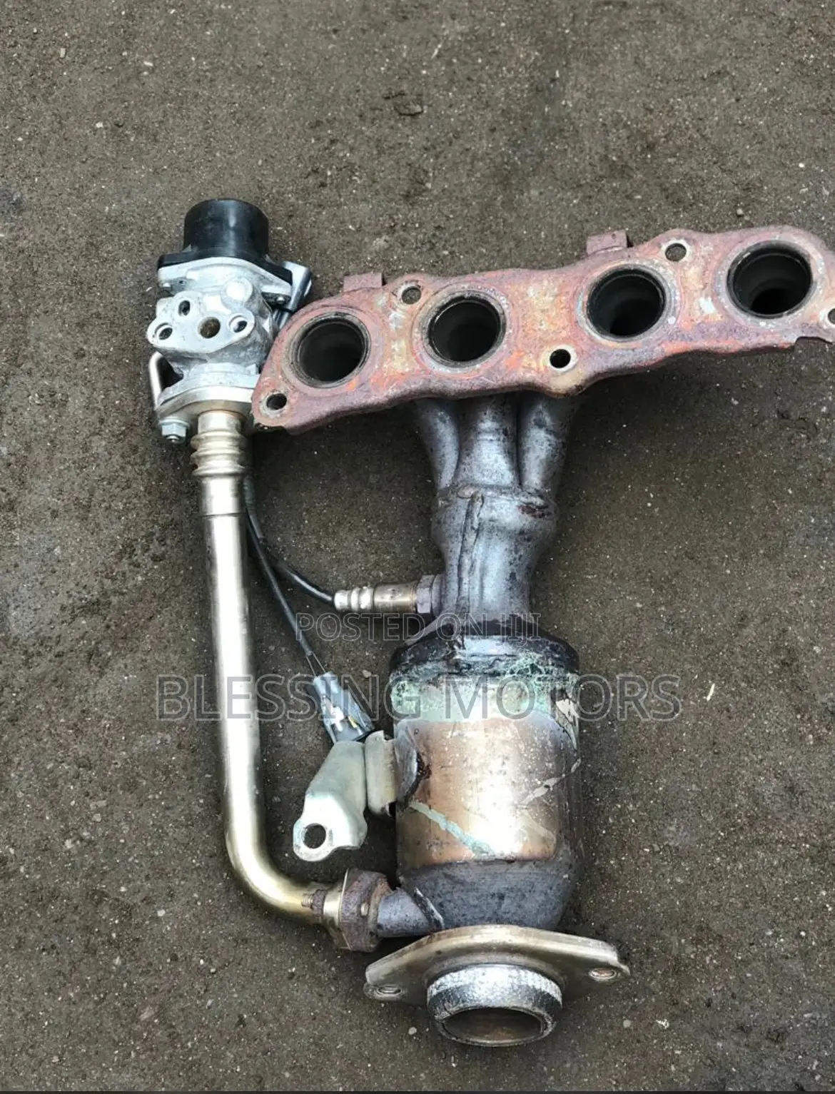 Toyota Yaris/Vitz Catalyst