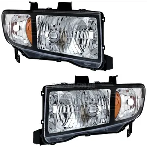 Headlights For Honda Ridgeline 2006-2008 Halogen Pair