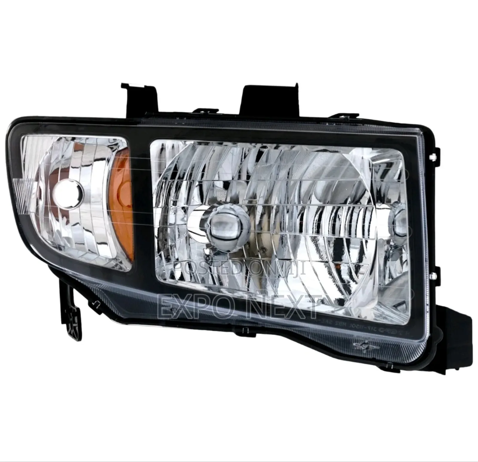 Headlights For Honda Ridgeline 2006-2008 Halogen Pair