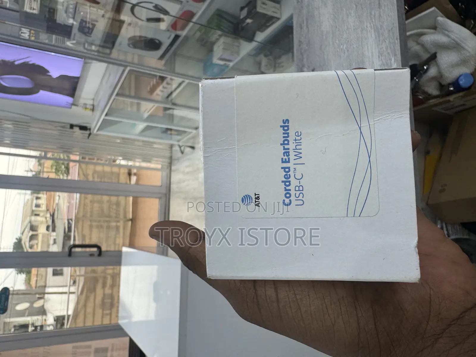 At T Earbuds Usb-C