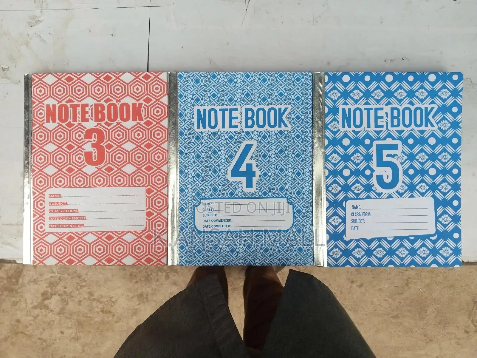 Note Books Wholesale Price
