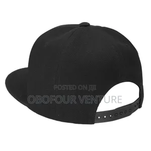 Angel Black Flat Hat for Every Season and All Occasions