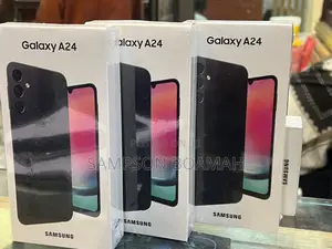 New Samsung Galaxy A24 128 GB Black