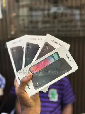 New Samsung Galaxy A24 128 GB Black