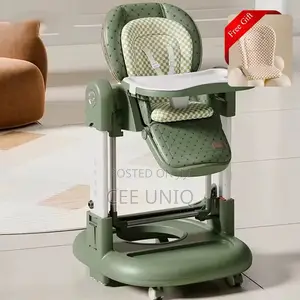 3 in 1 Adjustable Baby Feeding Chair With Walker