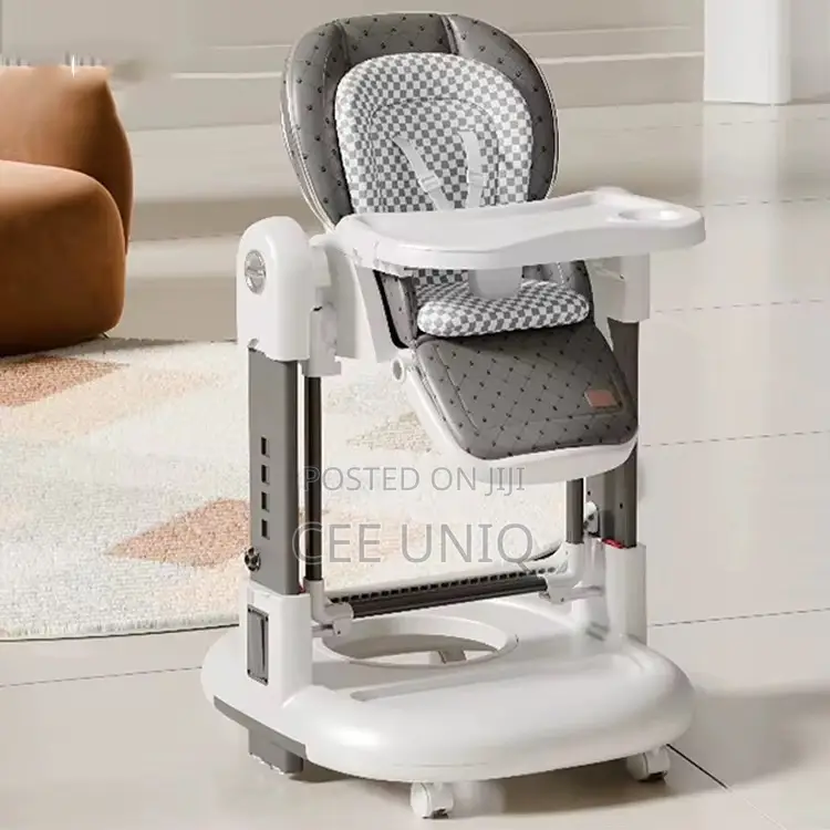 3 in 1 Adjustable Baby Feeding Chair With Walker